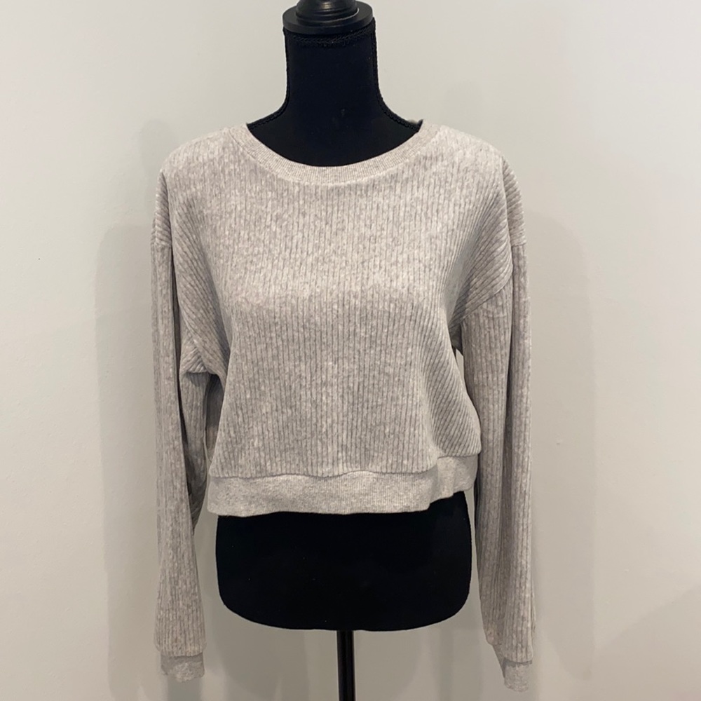 Grey sweater